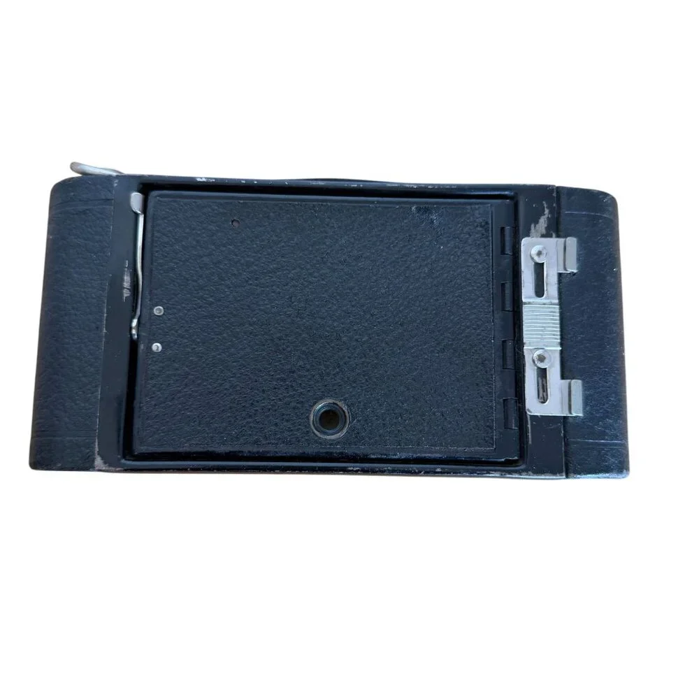Folding Autographic Brownie Camera No 2 Kodak Ball Bearing Shutter Collectible